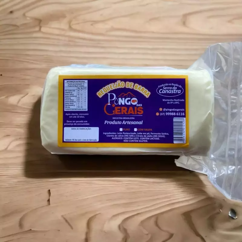 Requeijão (Pingo das Gerais)
