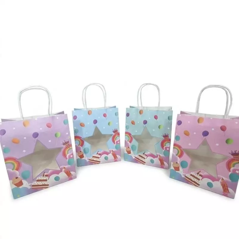 3042 BOLSAS DE REGALO CON VISOR