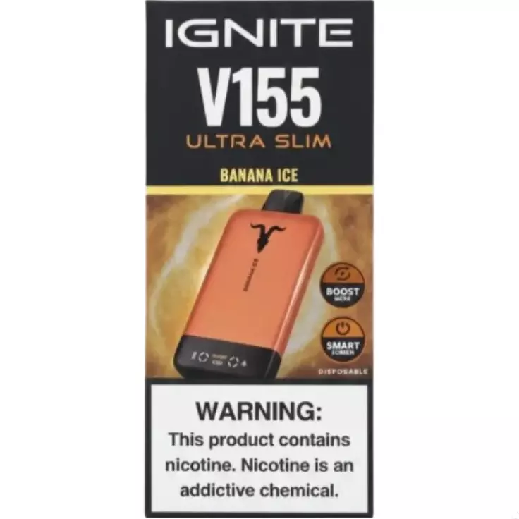 Banana Ice - 15.500 Puffs