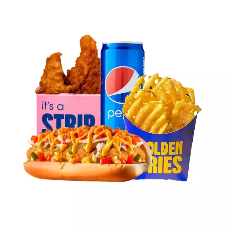 solo delivery  Doggie strips