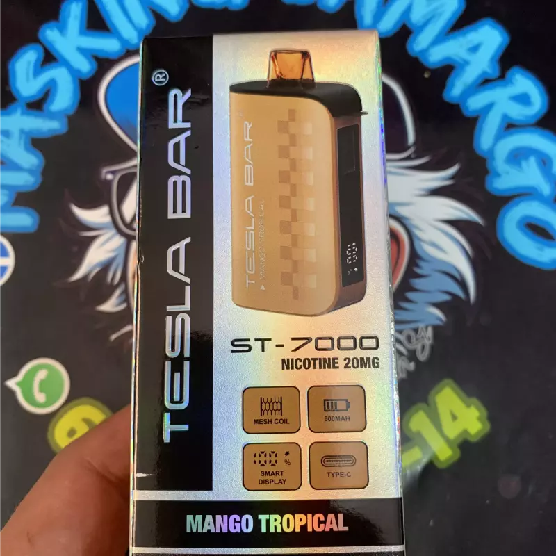 Tesla- Mango tropical 🥭🏝️