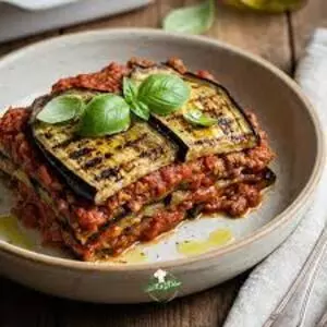 Lasanha Lowcarb de Berinjela a Bolon