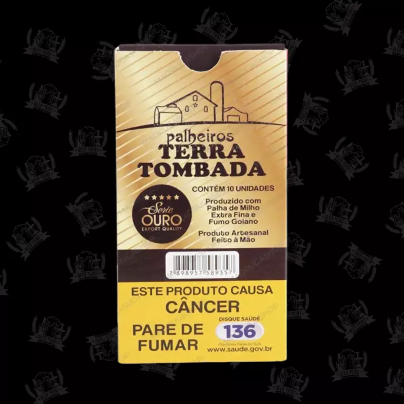 Palheiro Terra Tombada Ouro