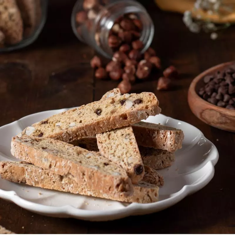 Biscotti de Avellanas