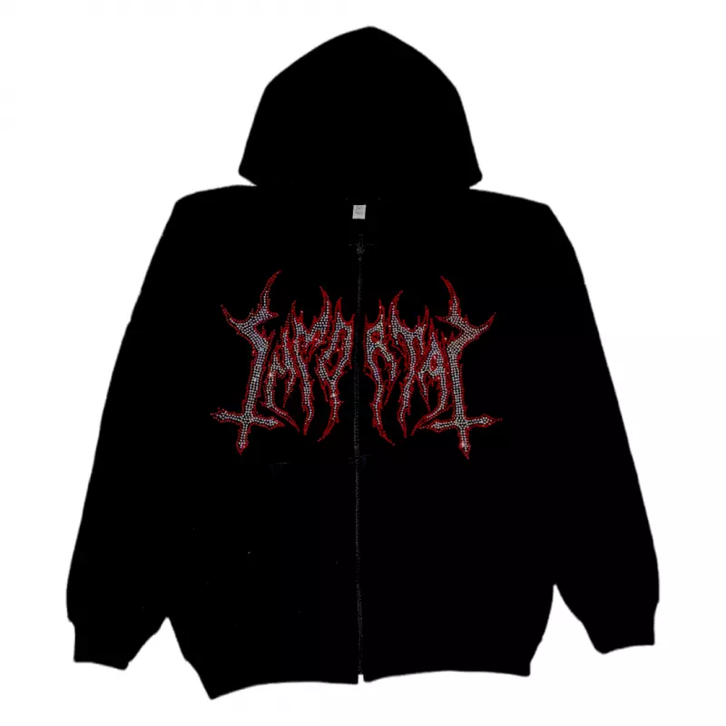 HEAVYGLOOM RHINESTONE CIERRE