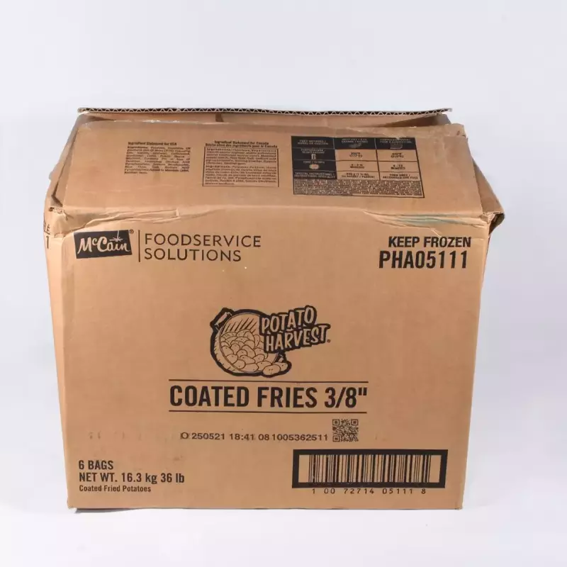 Papá Burguer King  3/8 16.3 Kg