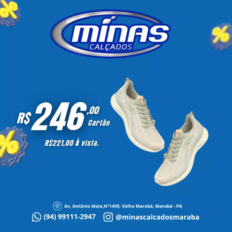 Tênis Olympikus APOLIS RF:43616