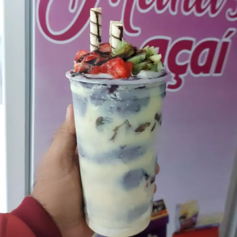 Açaí Nutella com Ninho