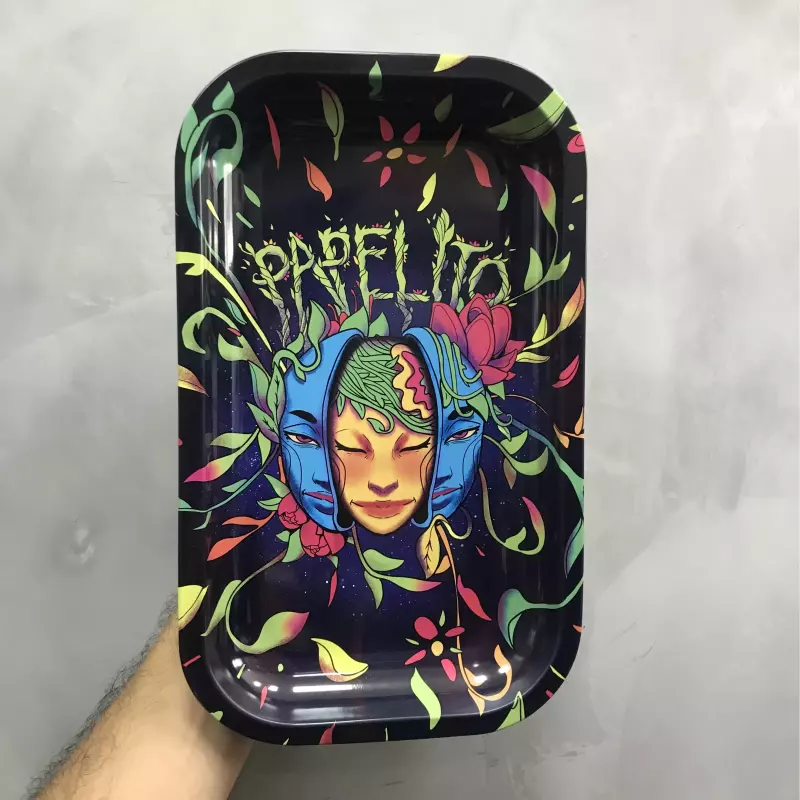 Bandejas Papelito médias