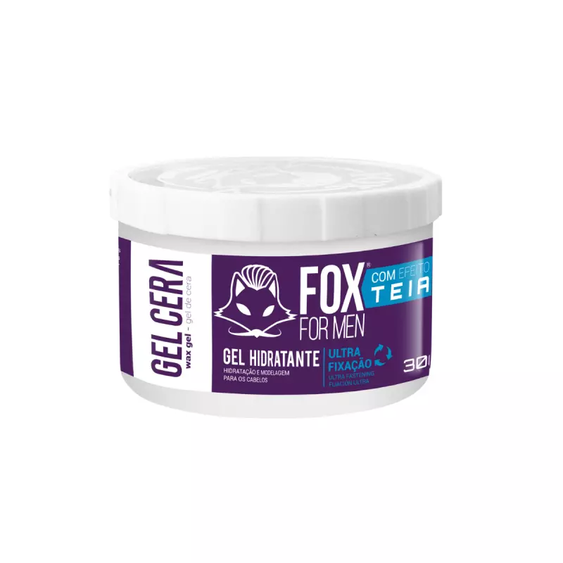 Gel Cera 300g Efeito Teia Fox For Me