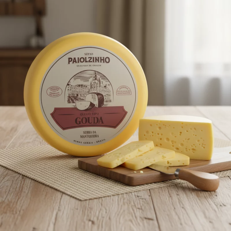 Queijo paiolzinho gouda