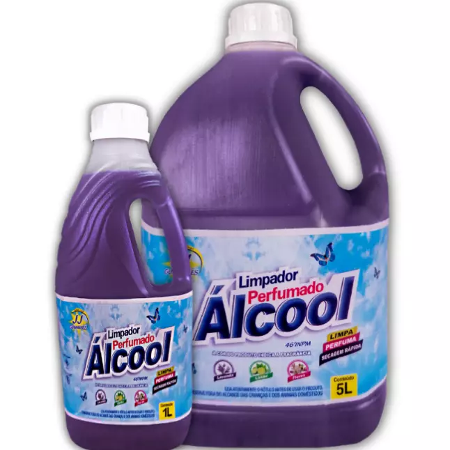 Álcool Perfumado JJ