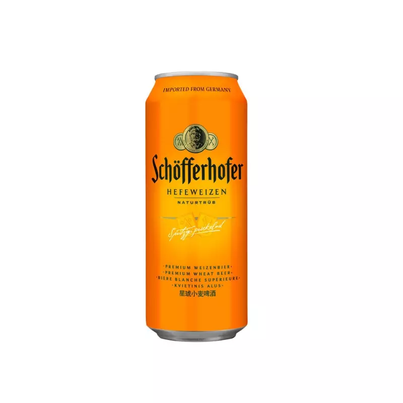 Cerveza Schoferhofer Hefe 5° 500 c.c