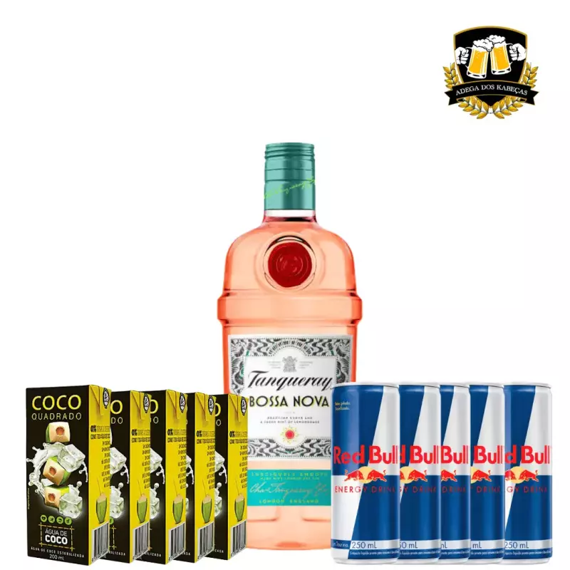 Gin Tanqueray Bossa Nova C/ Red Bull