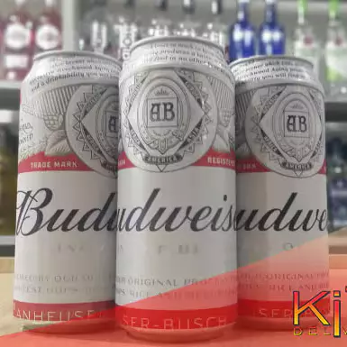 Budweiser 473ml 3 x 20,50