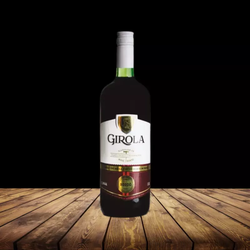 Vinho Girola Tinto Suave 1L