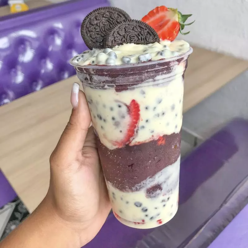 Açaí da Felicidade Oreo