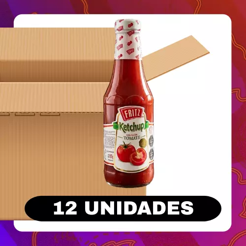 Bulto Fritz Ketchup 397g