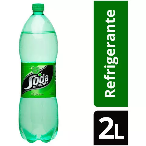 Soda Limonada 2 litros