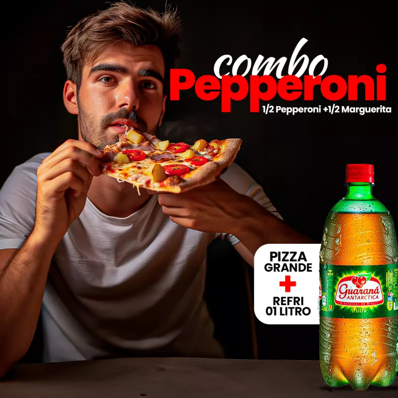 Combo Pepperoni / Marguerita