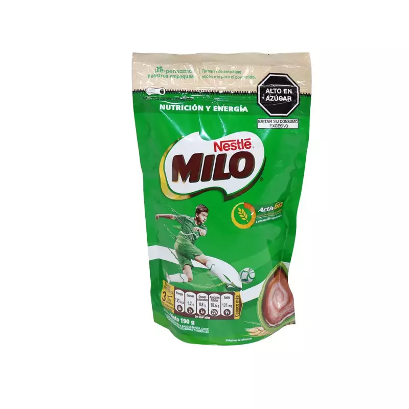 MILO EN LATA 190GR