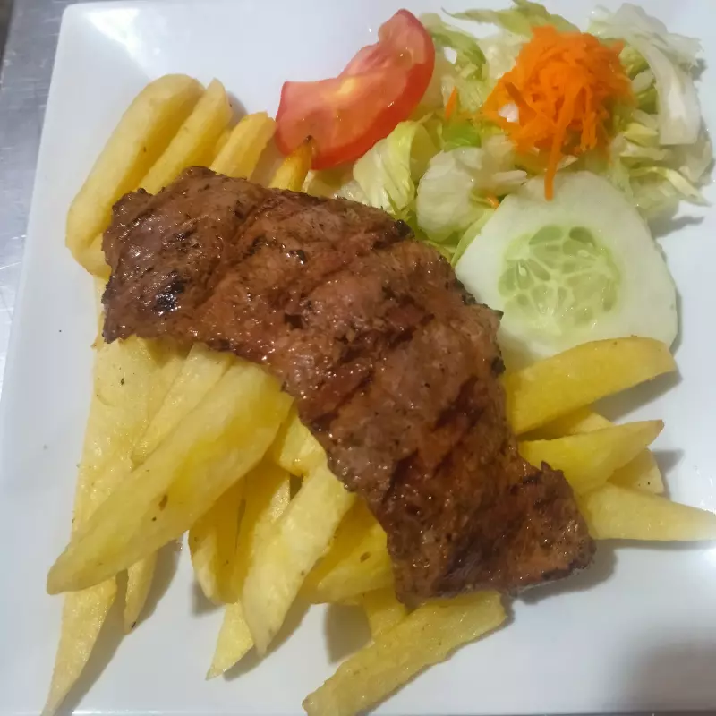 Res a la parrilla