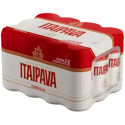 ITAIPAVA 296ML C/12UNI