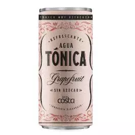 tónica De la costa grapefruit