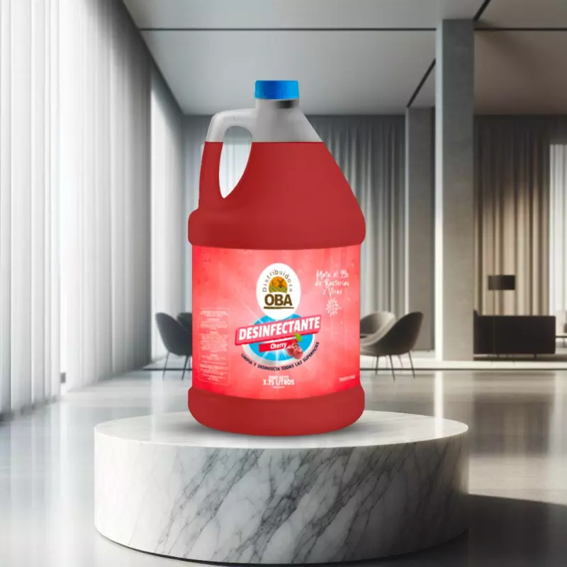 DESINFECTANTE (CHERRY) OBA 3.78L