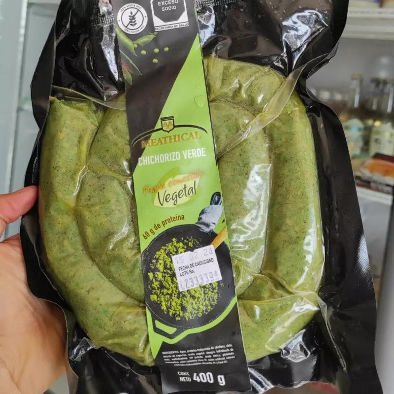 Chorizo verde