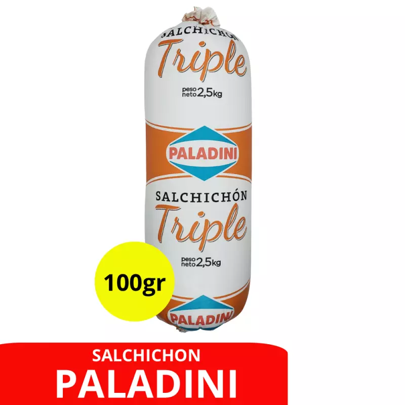 Salchichón 100gr PALADINI