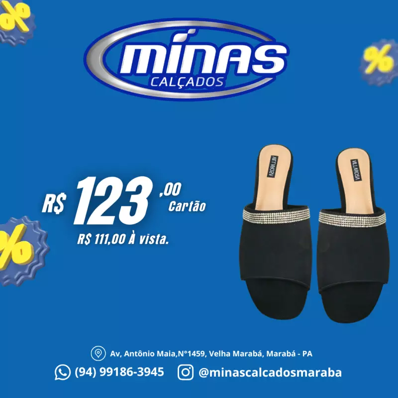 Tamanco Preto RF:201171