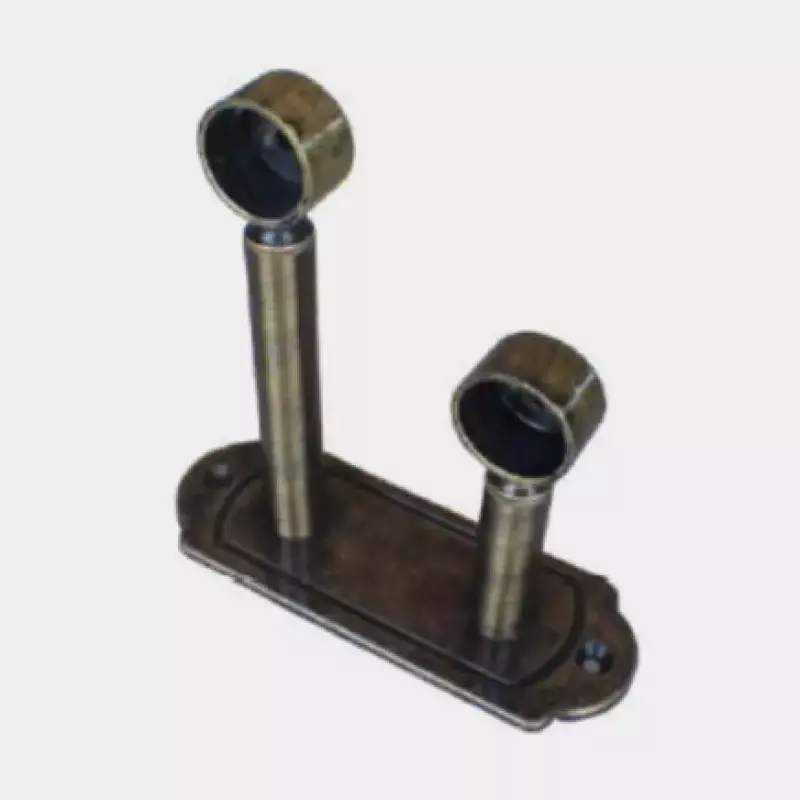 SOPORTES CLASICOS DOBLES CON TAPA x1