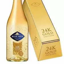 BLUE NUN 24K GOLD