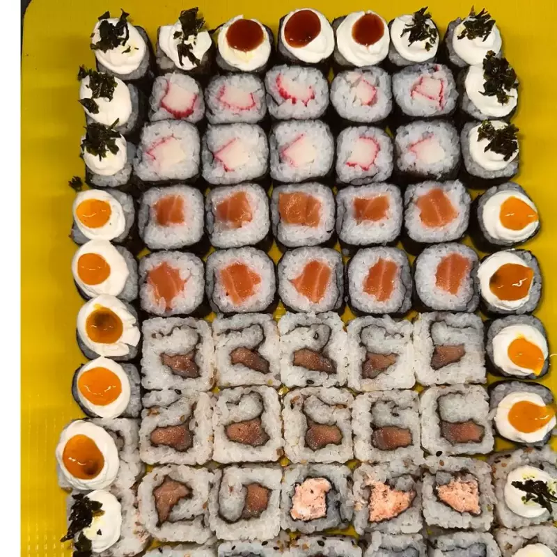 Combinado Sushi Lovers (80 peças)