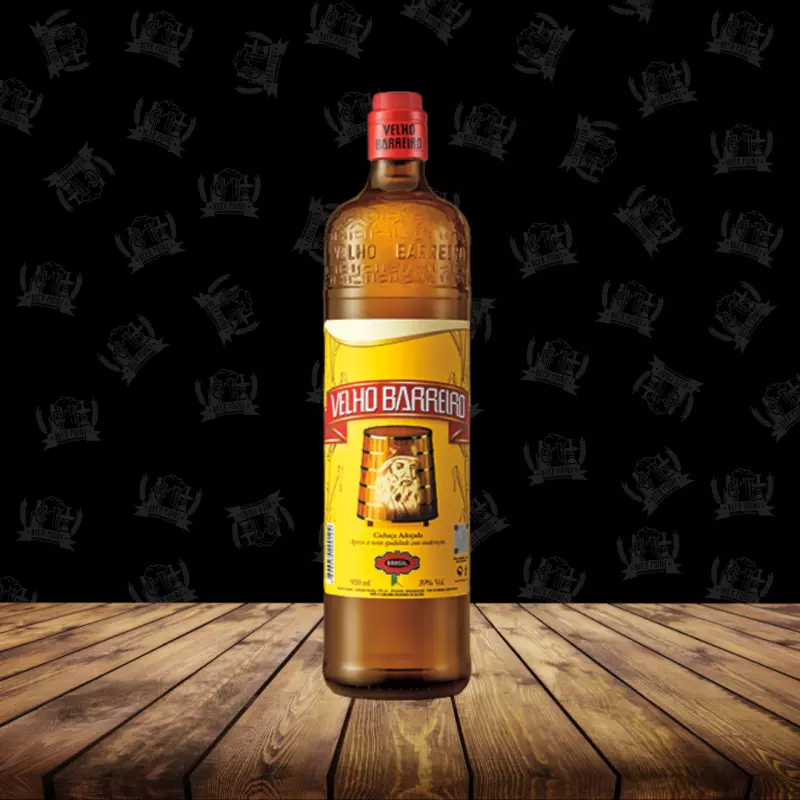 Cachaça Velho Barreiro
