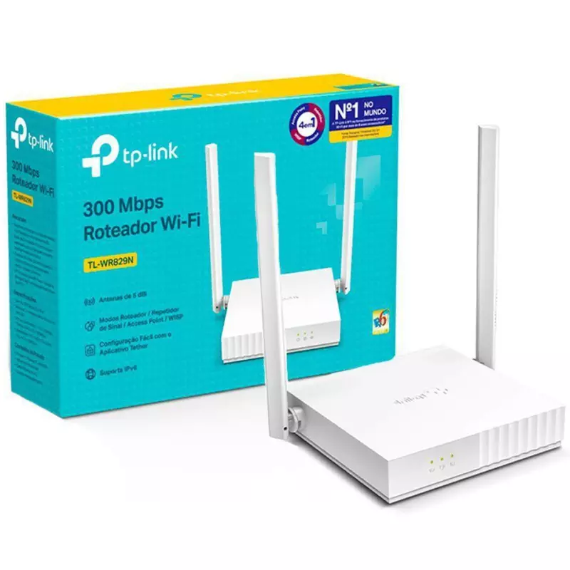 ROTEADOR TP-LINK 300 Mbps