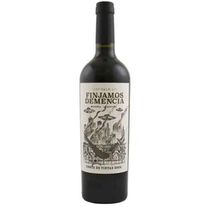 Corte Tinta Finjamos Demencia 750ml