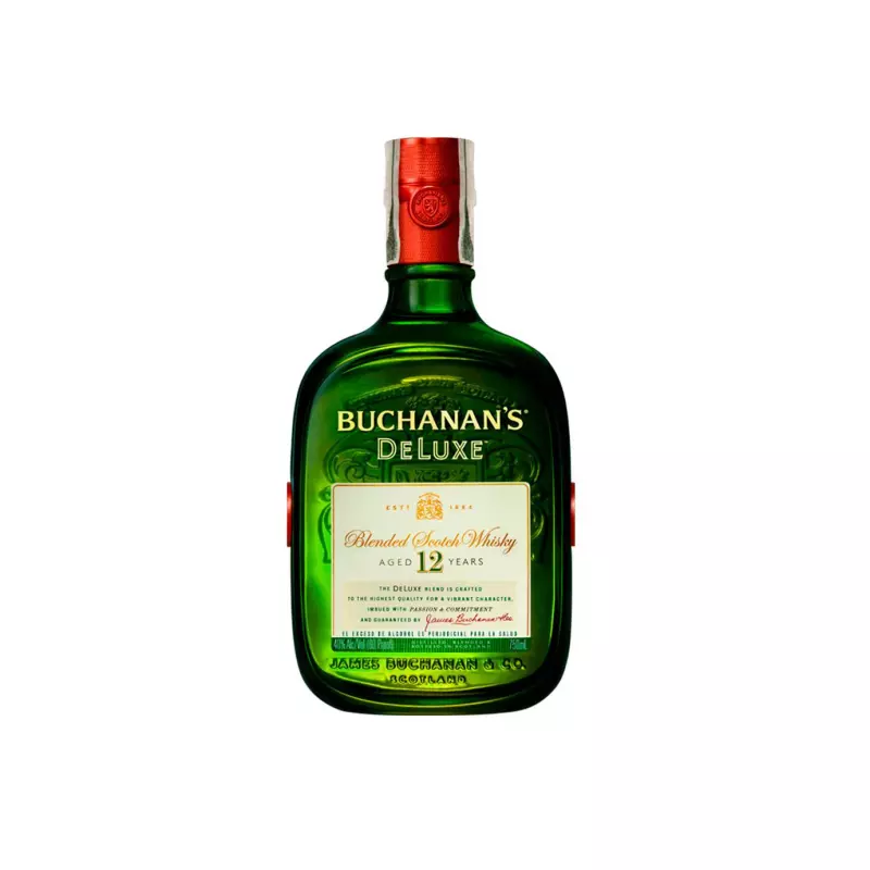 Buchanan's Deluxe 12 Años