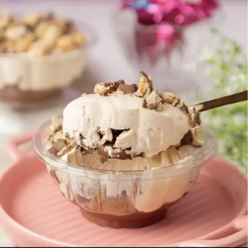 Tortinha no pote bombom Ouro branco