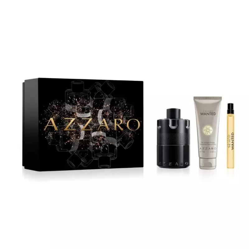 SET THE MOST WANTED INTENSE AZZARO