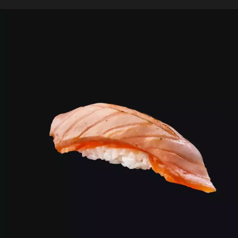 Niguiri salmão Braseado | 3 unids