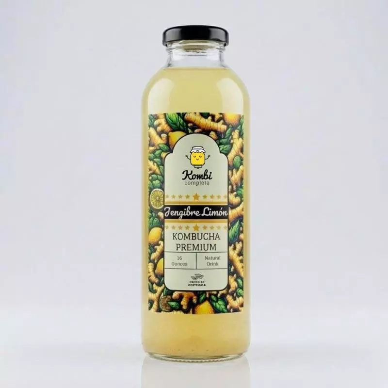 Jengibre Limón