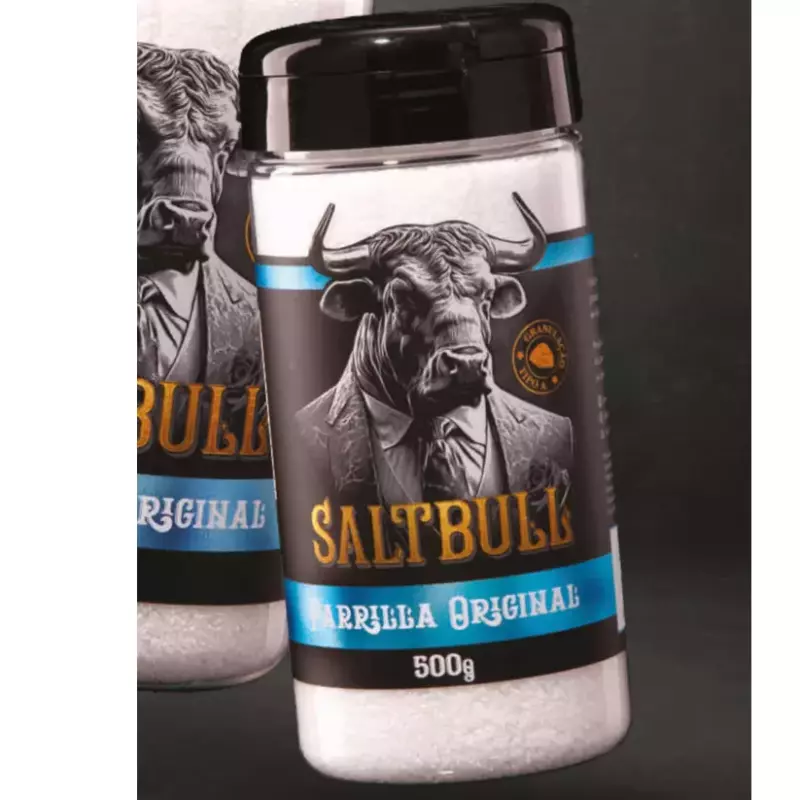 SAL DE PARRILLA SALT BULL  500 gr