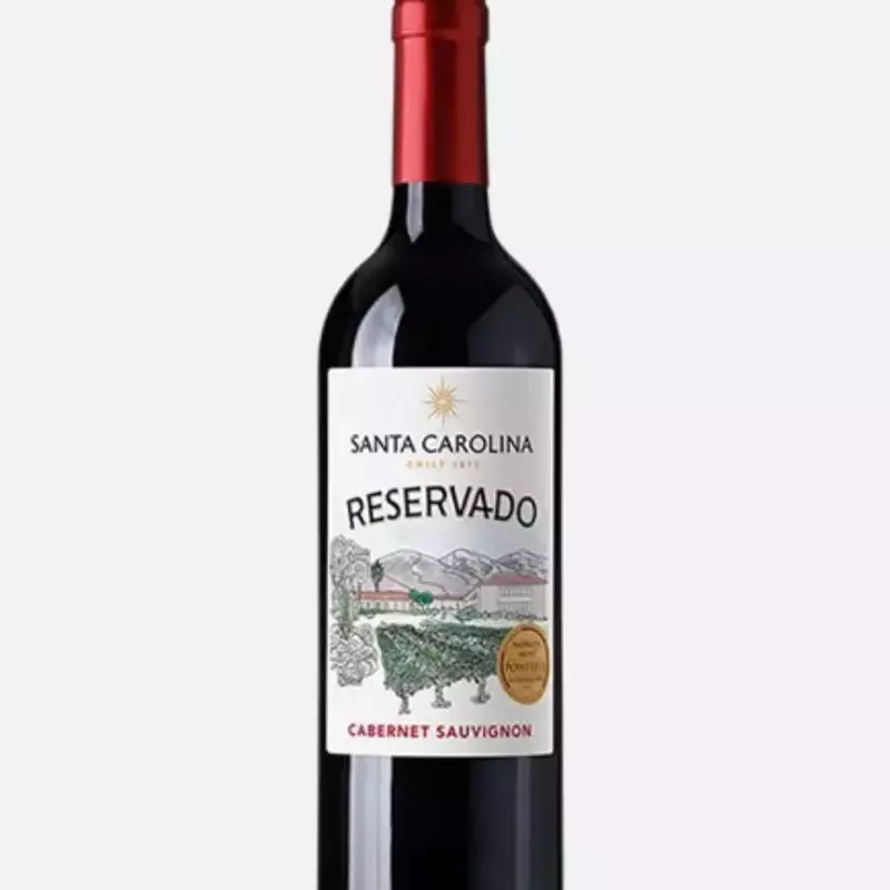 Santa Carolina Caber.Sauvig. 750ml