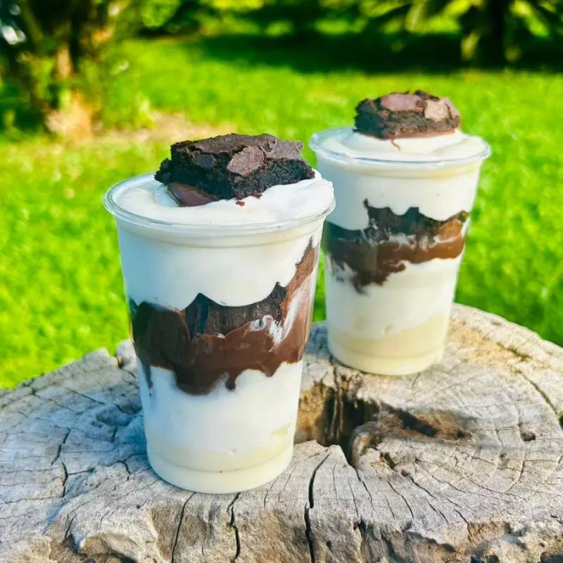 Copo Duplo Ninho com Nutella