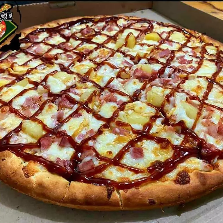 Pizza mediana