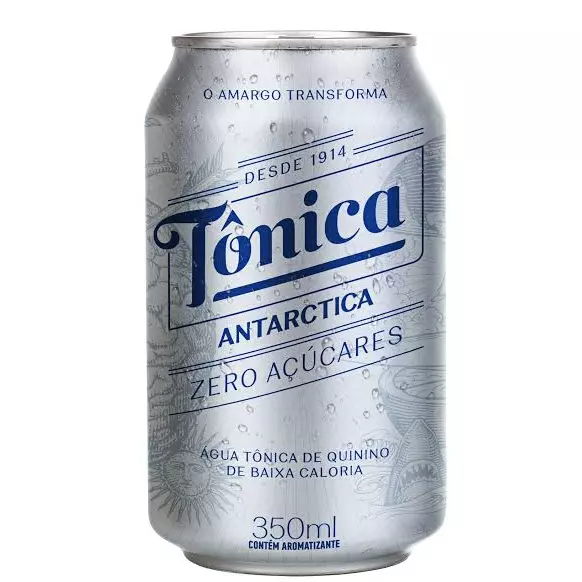Tônica Antarctica zero Lata 350ml