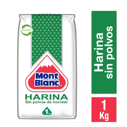 Harina mont blanc