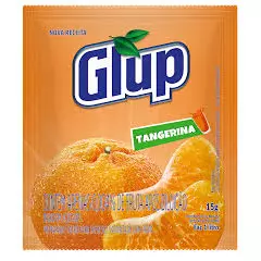 REFRESCO EM PÓ GLUP TANGERINA 15G